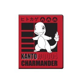 CARTERA UP 4PKT POKÉMON CHARMANDER