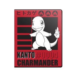 CARTERA UP 9PKT POKÉMON CHARMANDER