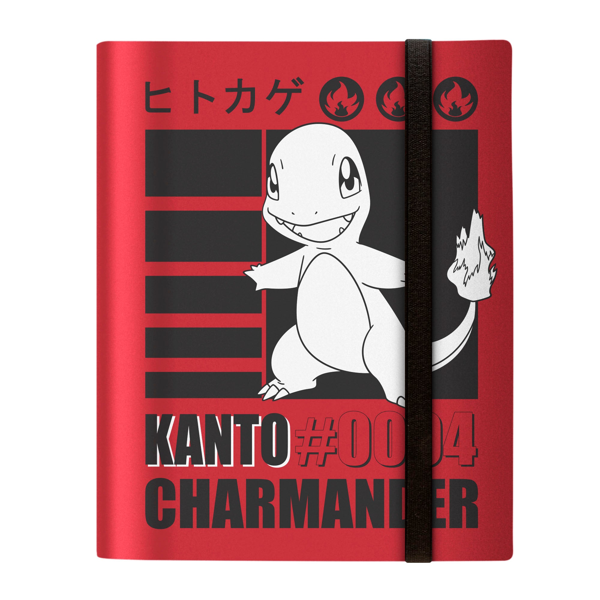 Carpeta UP PRO 9PKT Pokémon Charmander