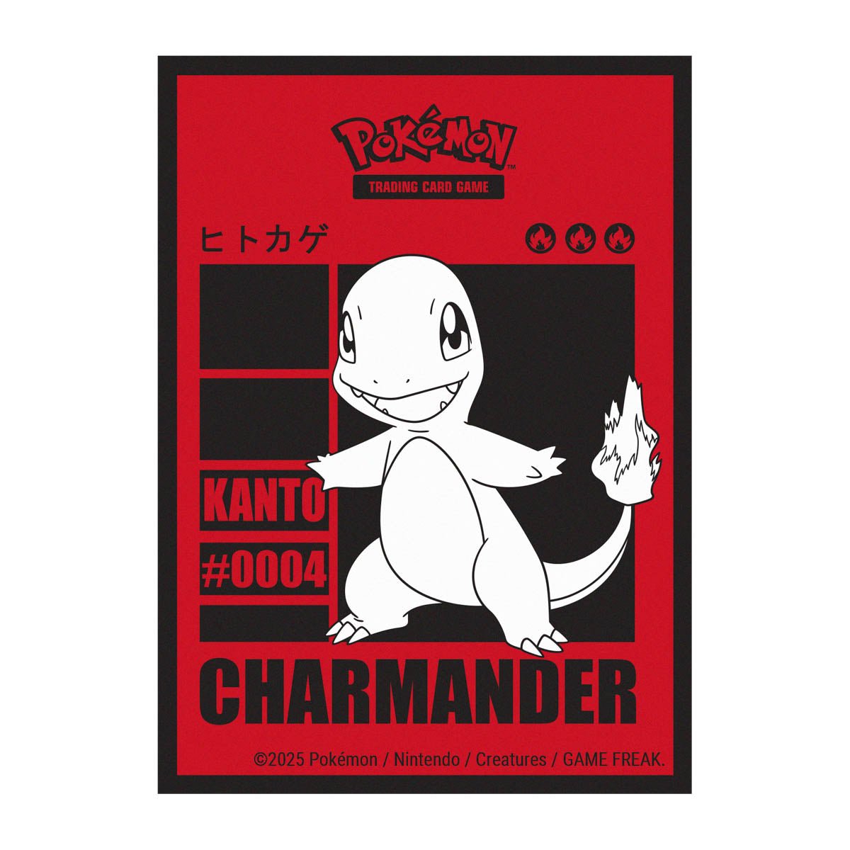 POKÉMON CHARMANDER CON LAS MANGAS ARRIBA