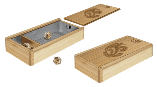 Up The Ark Premium Wood Dice Tray - Cadets Toys & Comics