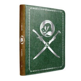 Up Zip Book/Char Folio D&D Artifacts Eternities - Cadets Toys & Comics