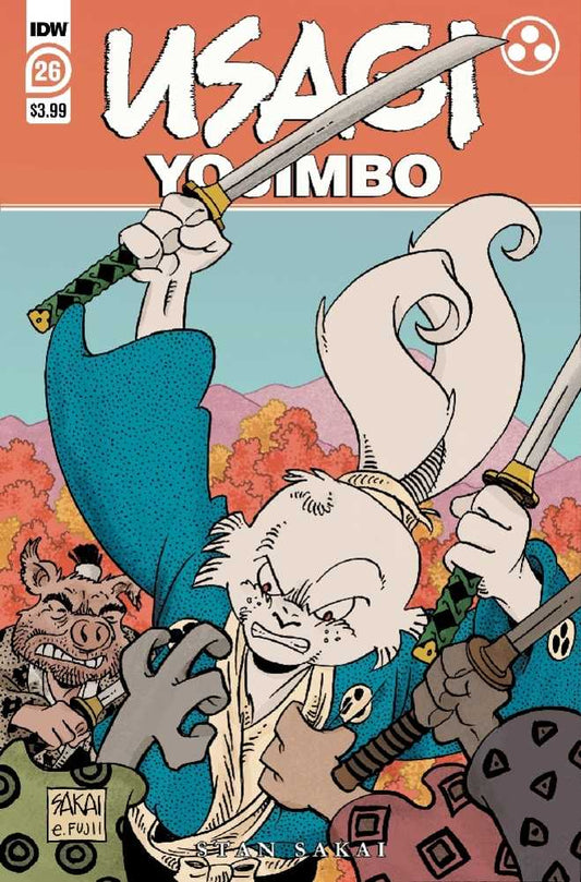 Usagi Yojimbo 26 Cover A Sakai - Cadets Toys & Comics