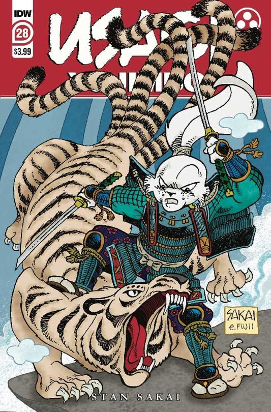 Usagi Yojimbo 28 Cover A Sakai - Cadets Toys & Comics