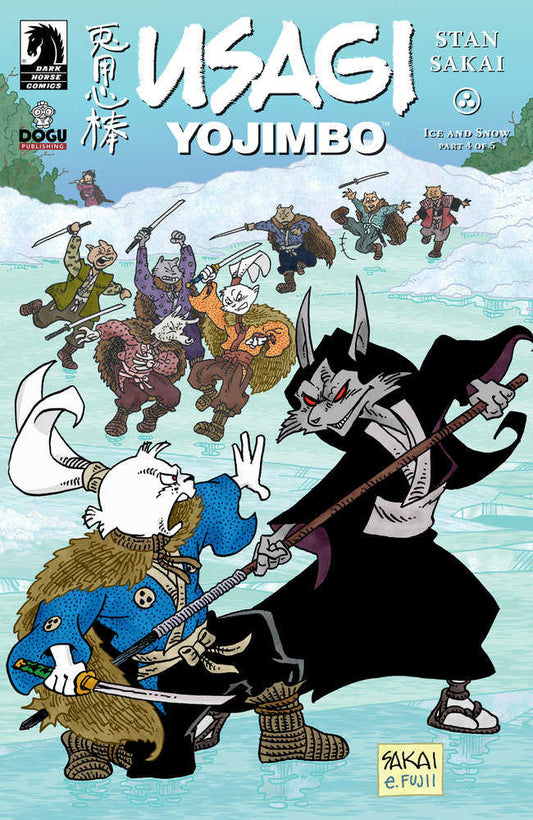 Usagi Yojimbo: Ice And Snow 4 (Cover A) (Stan Sakai) - Cadets Toys & Comics