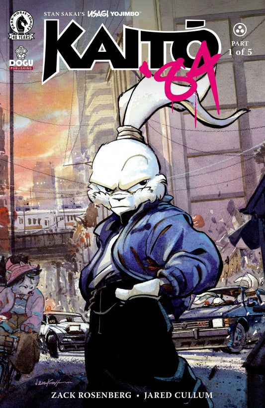 Usagi Yojimbo: Kaito '84 1 (Cover A) (Jared Cullum) - Cadets Toys & Comics