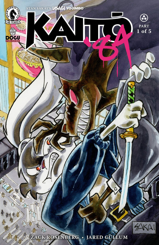 Usagi Yojimbo: Kaito '84 1 (Cover B) (Stan Sakai) - Cadets Toys & Comics