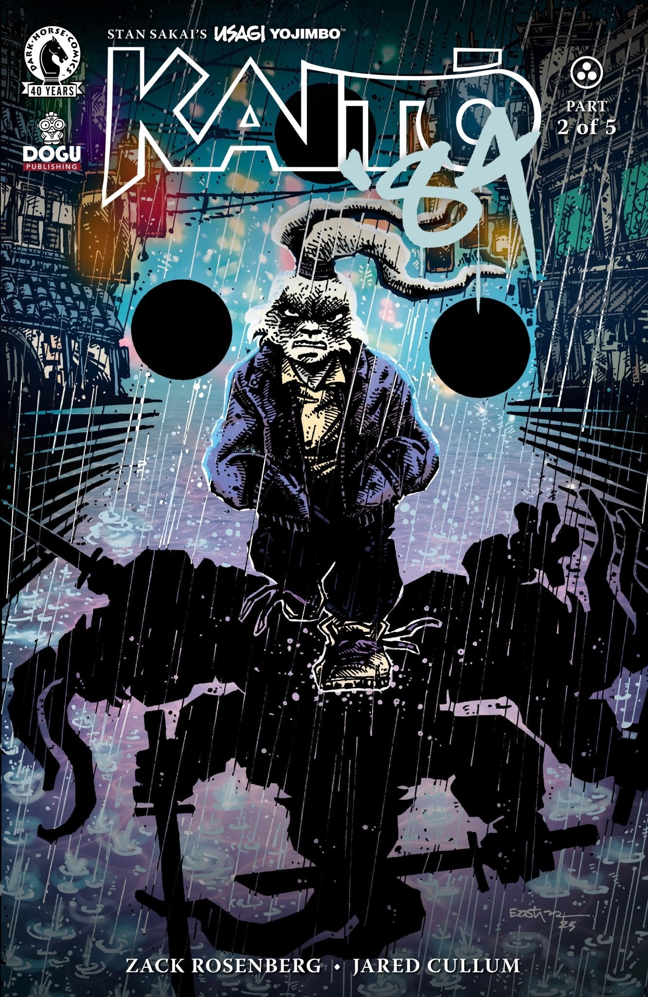 Usagi Yojimbo: Kaito '84 2 (Cover C) (Kevin Eastman) - Cadets Toys & Comics