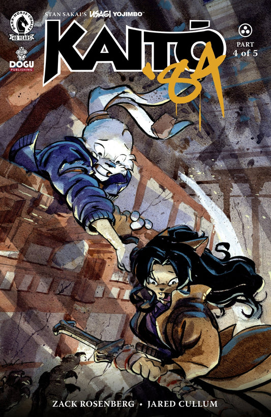 Usagi Yojimbo: Kaito '84 4 (Cover A) (Jared Cullum) - Cadets Toys & Comics
