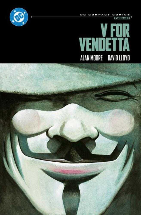 V de Vendetta TPB (Edición DC Compact Comics) (Para adultos)