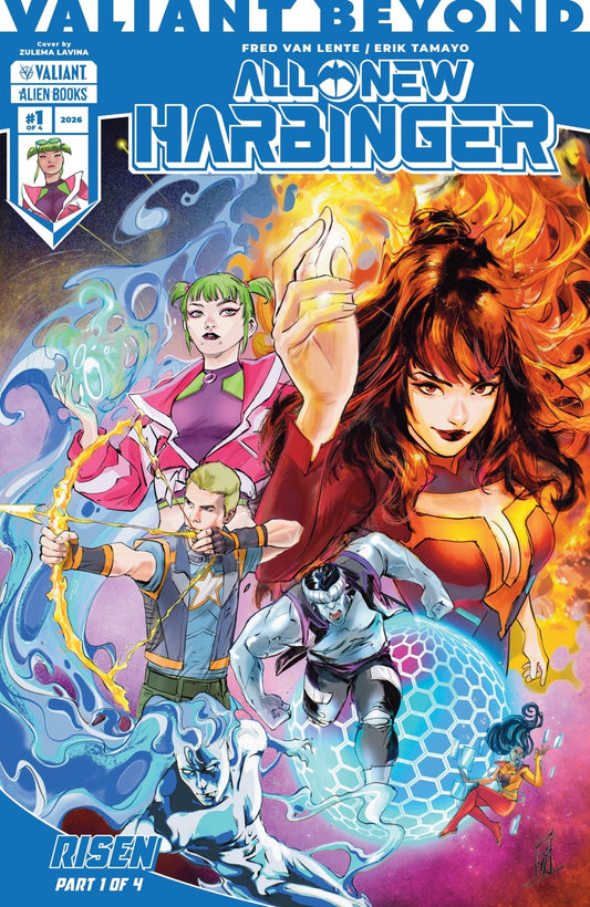 Valiant Beyond: All New Harbinger 7 Risen 1 Cover A (Lavina) - Cadets Toys & Comics