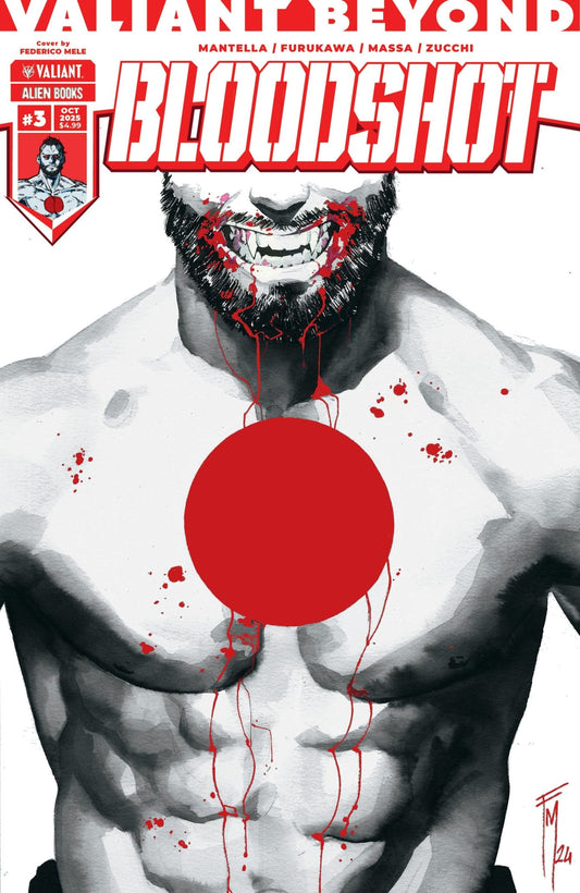 Valiant Beyond: Bloodshot 3 Variant B (Mele) - Cadets Toys & Comics