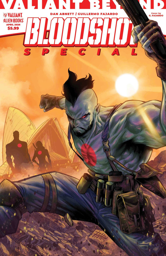 Valiant Beyond: Bloodshot: Special Cover A (Fajardo) - Cadets Toys & Comics