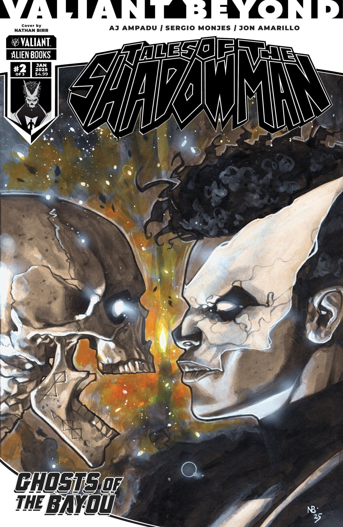 Valiant Beyond: Tales Of The Shadowman 5 Ghosts Of The Bayou 2 Cover A (Birr) - Cadets Toys & Comics