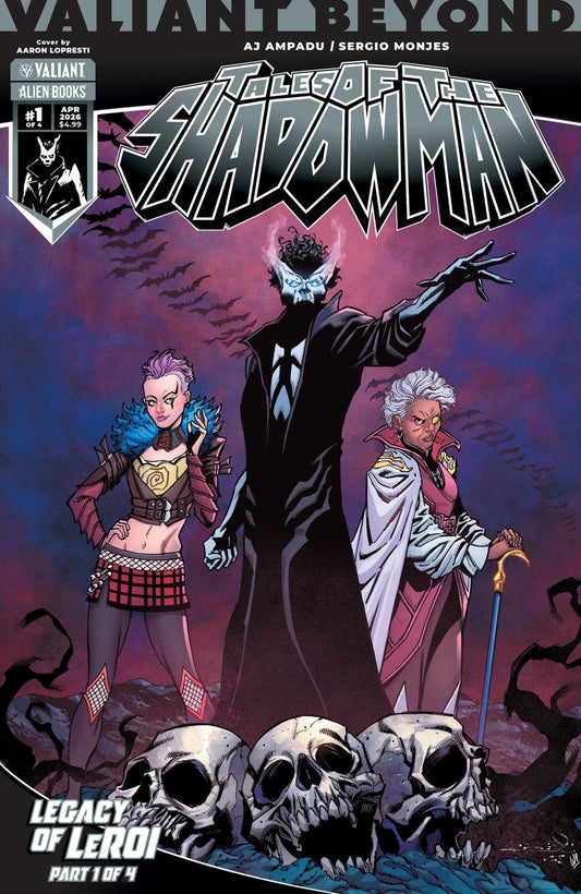 Valiant Beyond: Tales Of The Shadowman 7 Legacy Of Le Roi 1 Cover A (Lopresti) - Cadets Toys & Comics