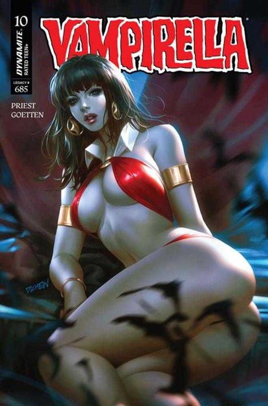 Vampirella 10 Cover B Derrick Chew Variant - Cadets Toys & Comics