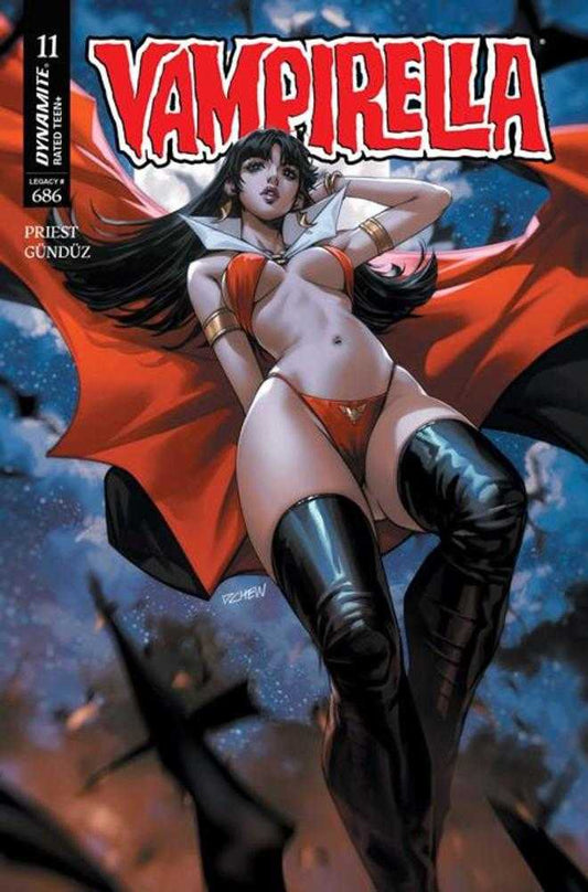 Vampirella 11 Cover B Derrick Chew Variant - Cadets Toys & Comics