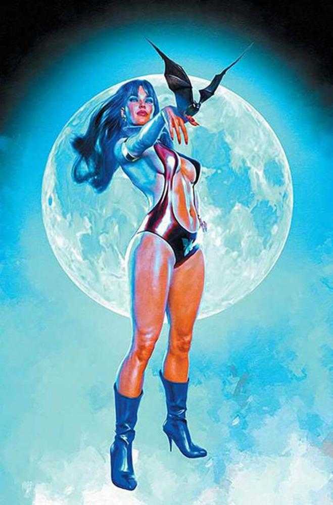 Vampirella (2025) #3 Portada X Mark Spears Moon Original Foil Virgin Foc Variante de bonificación