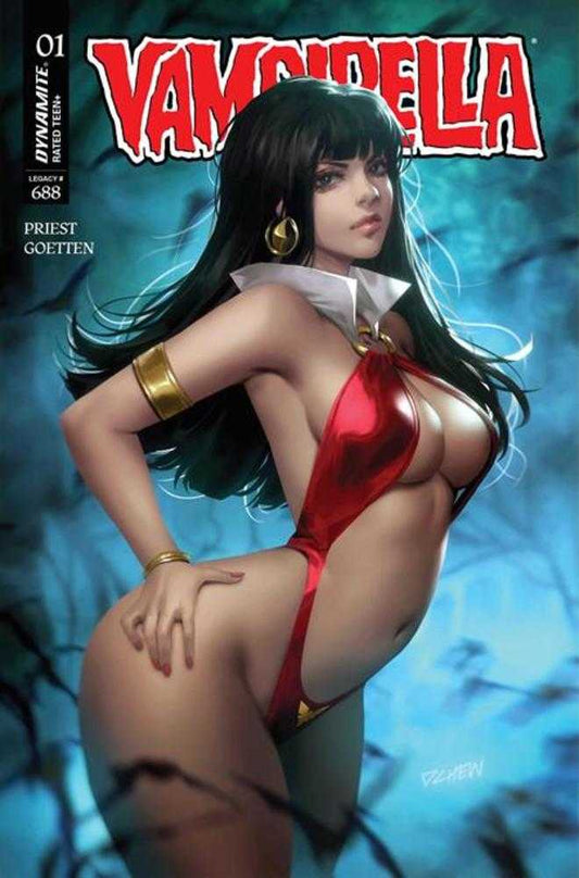 Vampirella (2026) 1 Cover B Derrick Chew Variant - Cadets Toys & Comics