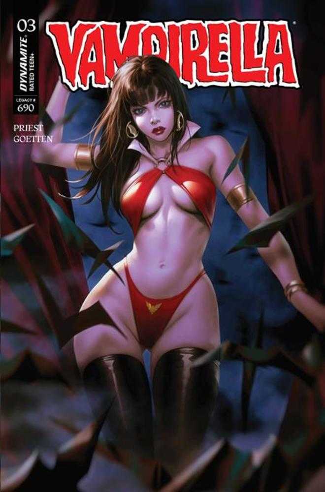 Vampirella (2026) 3 Cover B Derrick Chew Variant - Cadets Toys & Comics