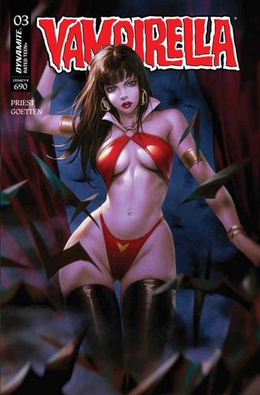 Vampirella (2026) 3 Cover B Derrick Chew Variant - Cadets Toys & Comics