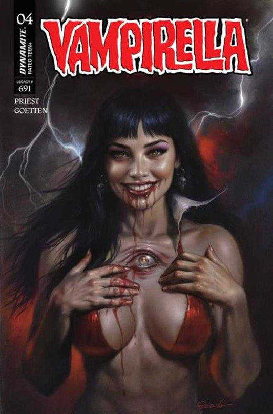 Vampirella (2026) 4 Cover A Lucio Parrillo - Cadets Toys & Comics