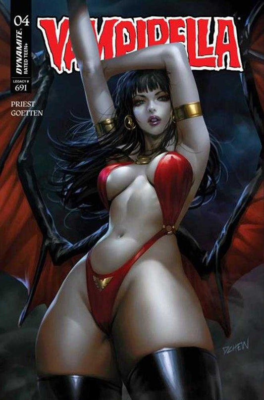 Vampirella (2026) 4 Cover B Derrick Chew Variant - Cadets Toys & Comics