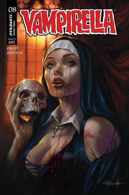 Vampirella 8 Cover A Lucio Parrillo - Cadets Toys & Comics