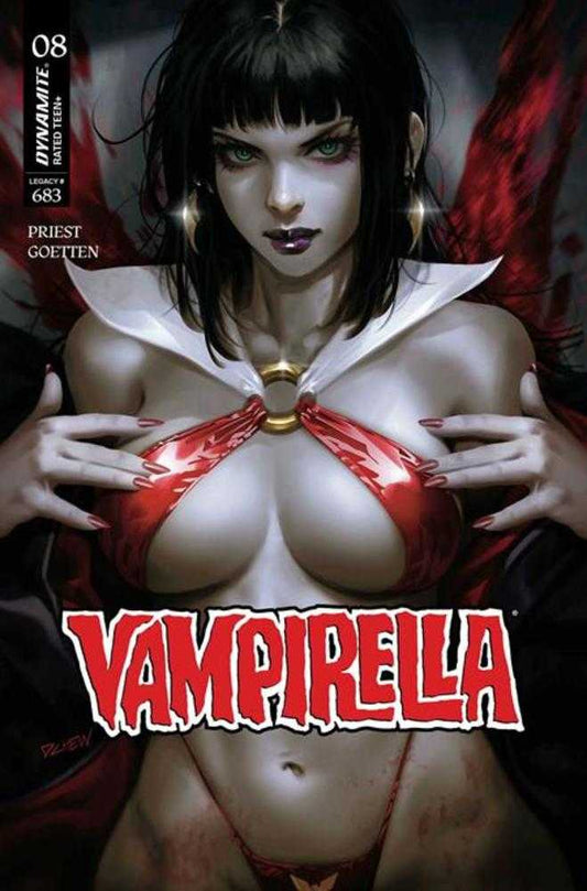 Vampirella 8 Cover B Derrick Chew Variant - Cadets Toys & Comics