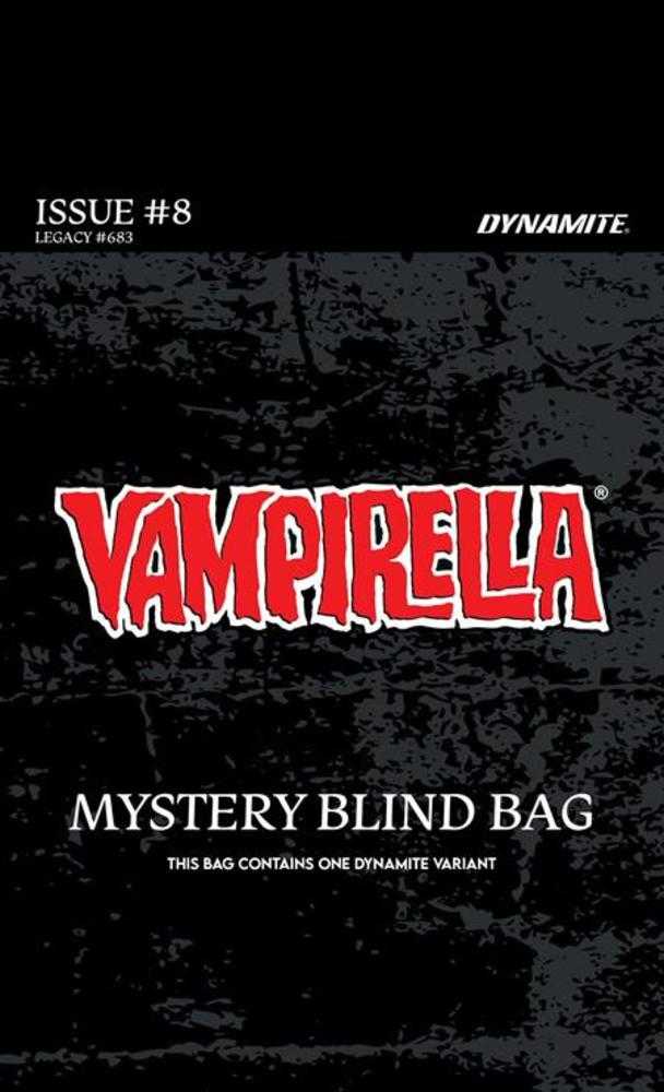 Vampirella 8 Cover F Blind Bag Variant - Cadets Toys & Comics