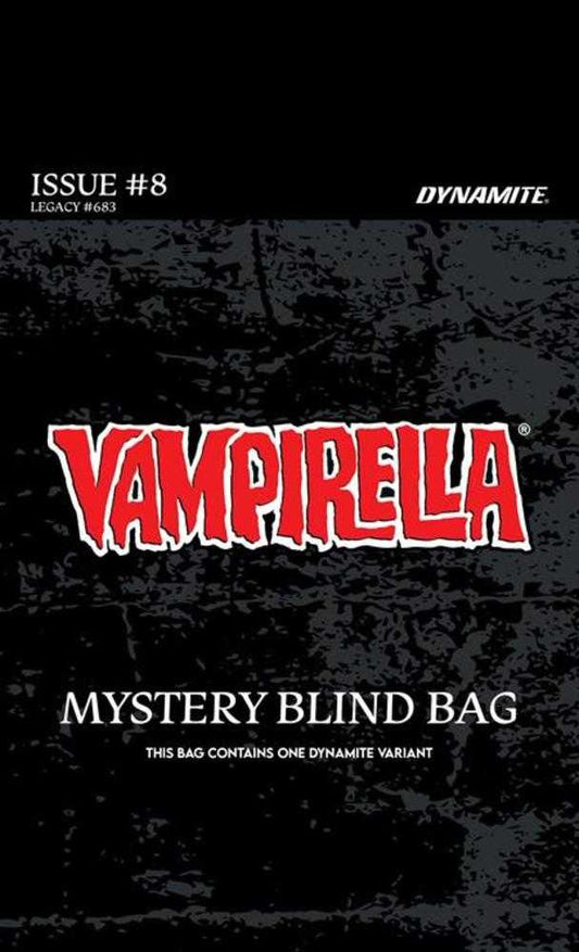 Vampirella 8 Cover F Blind Bag Variant - Cadets Toys & Comics