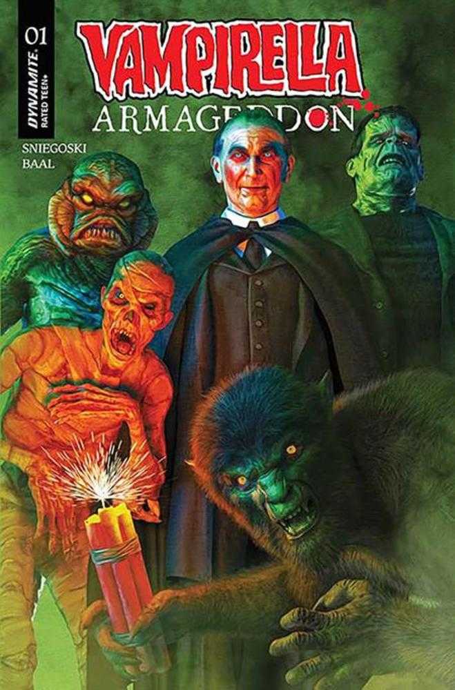 Vampirella Armageddon #1 Portada H Mark Spears Variante Foil