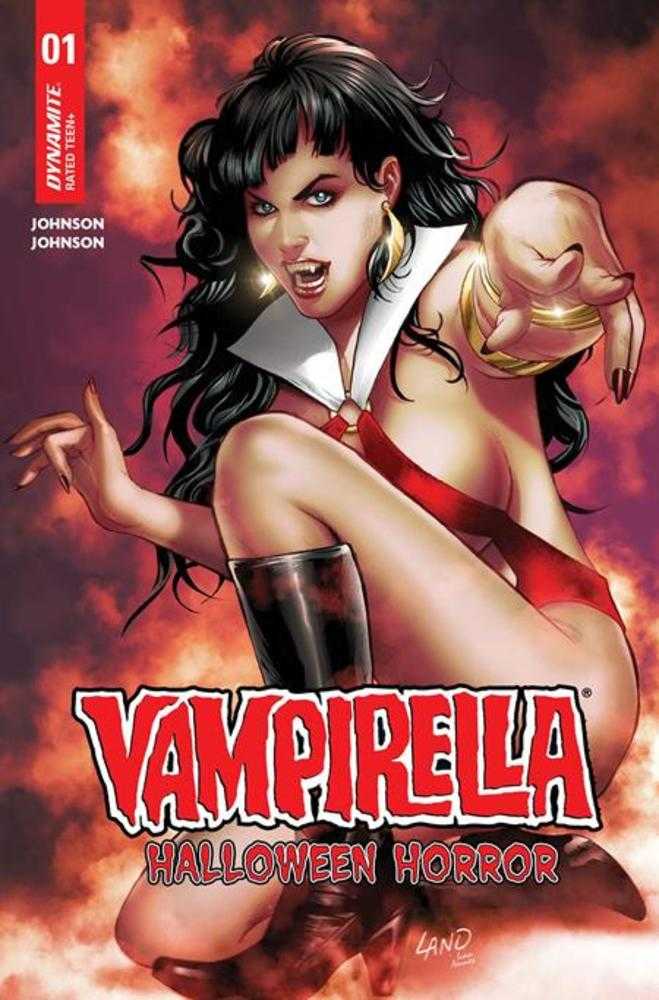 Vampirella Halloween Horror #1 Portada A Variante de Greg Land