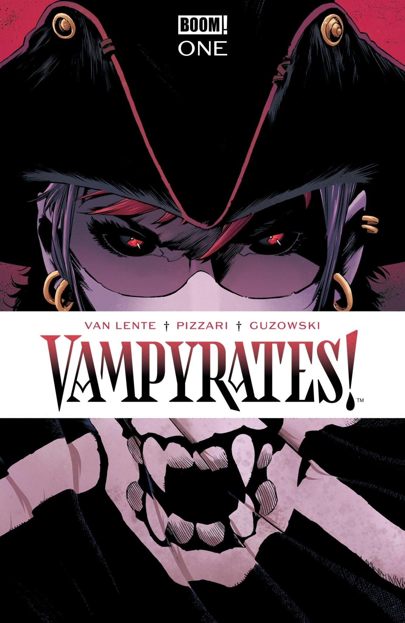 Vampyrates! 1 A Main (Dressed, Pizzari) - Cadets Toys & Comics
