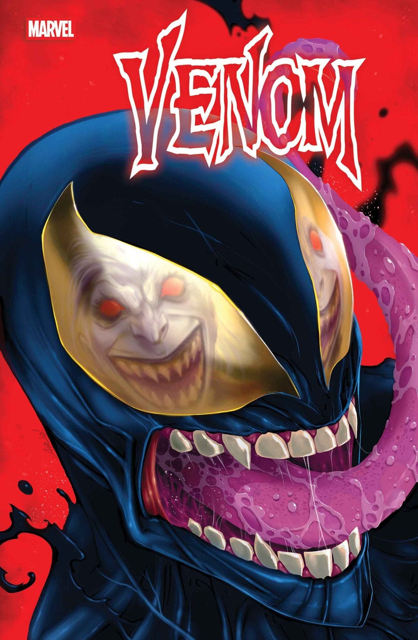 Venom #250 Variante de lámina de Ario Anindito