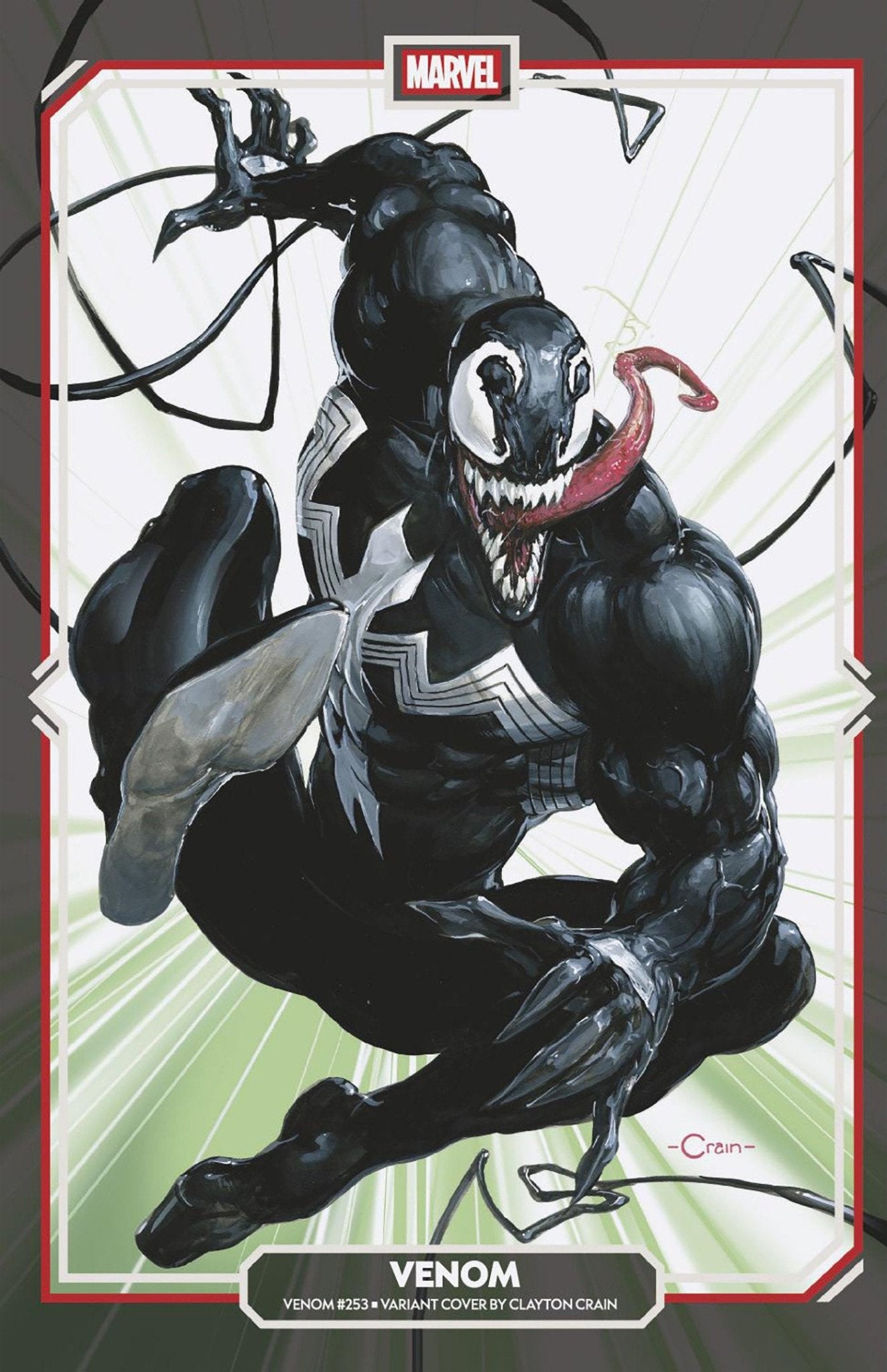 Venom 253 Clayton Crain Variant - Cadets Toys & Comics