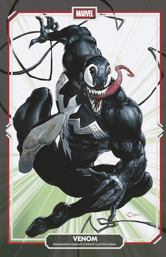 Venom 253 Clayton Crain Variant - Cadets Toys & Comics