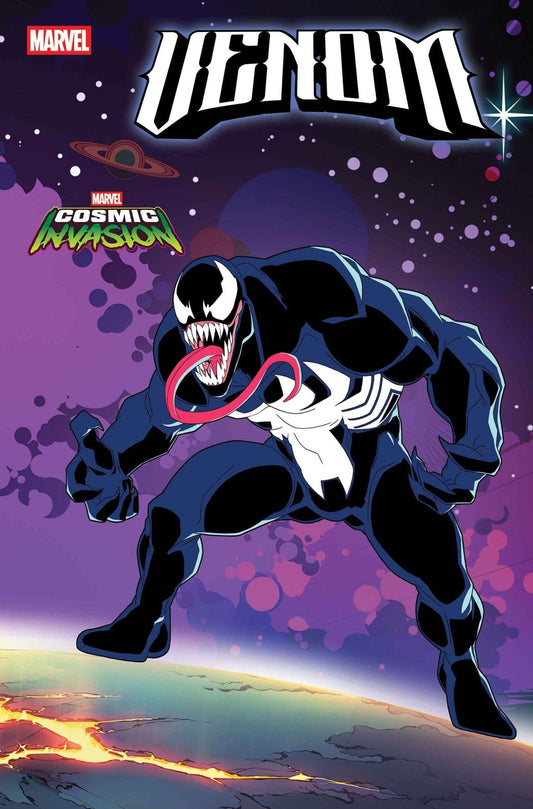 Venom 253 Marvel Cosmic Invasion Variant - Cadets Toys & Comics