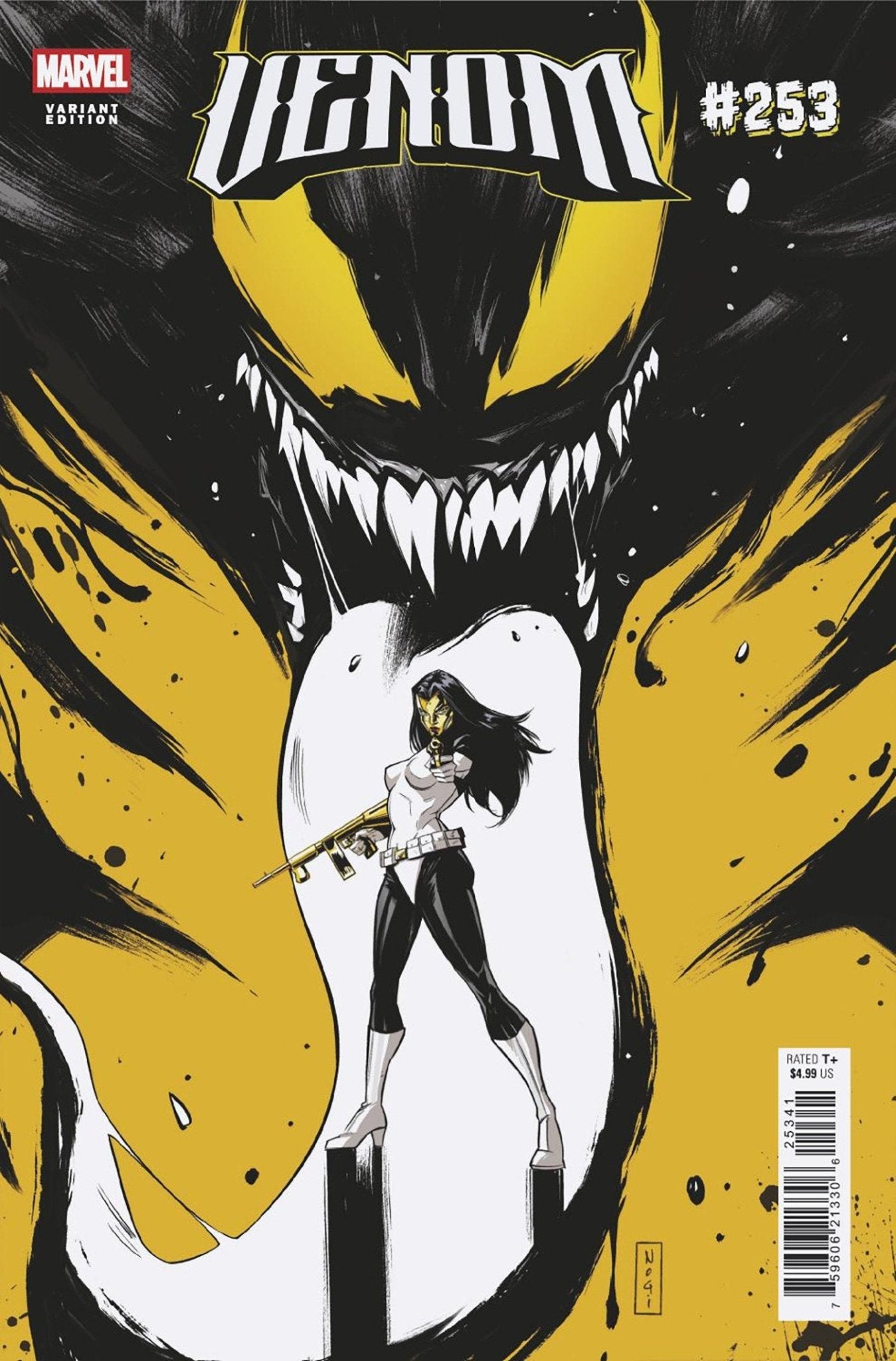 Venom 253 Nogi San Variant - Cadets Toys & Comics