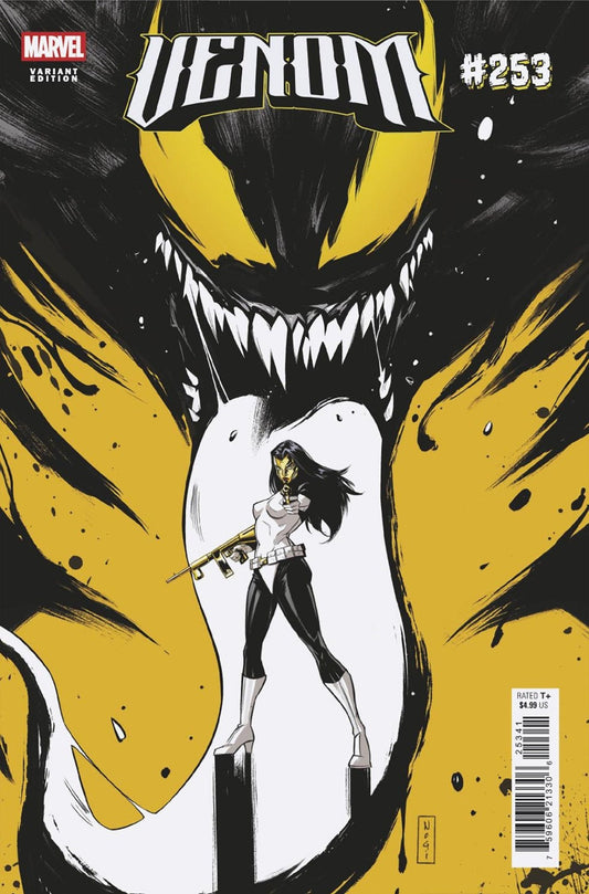 Venom 253 Nogi San Variant - Cadets Toys & Comics