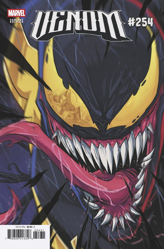 Venom 254 Jhony Caballero Variant - Cadets Toys & Comics