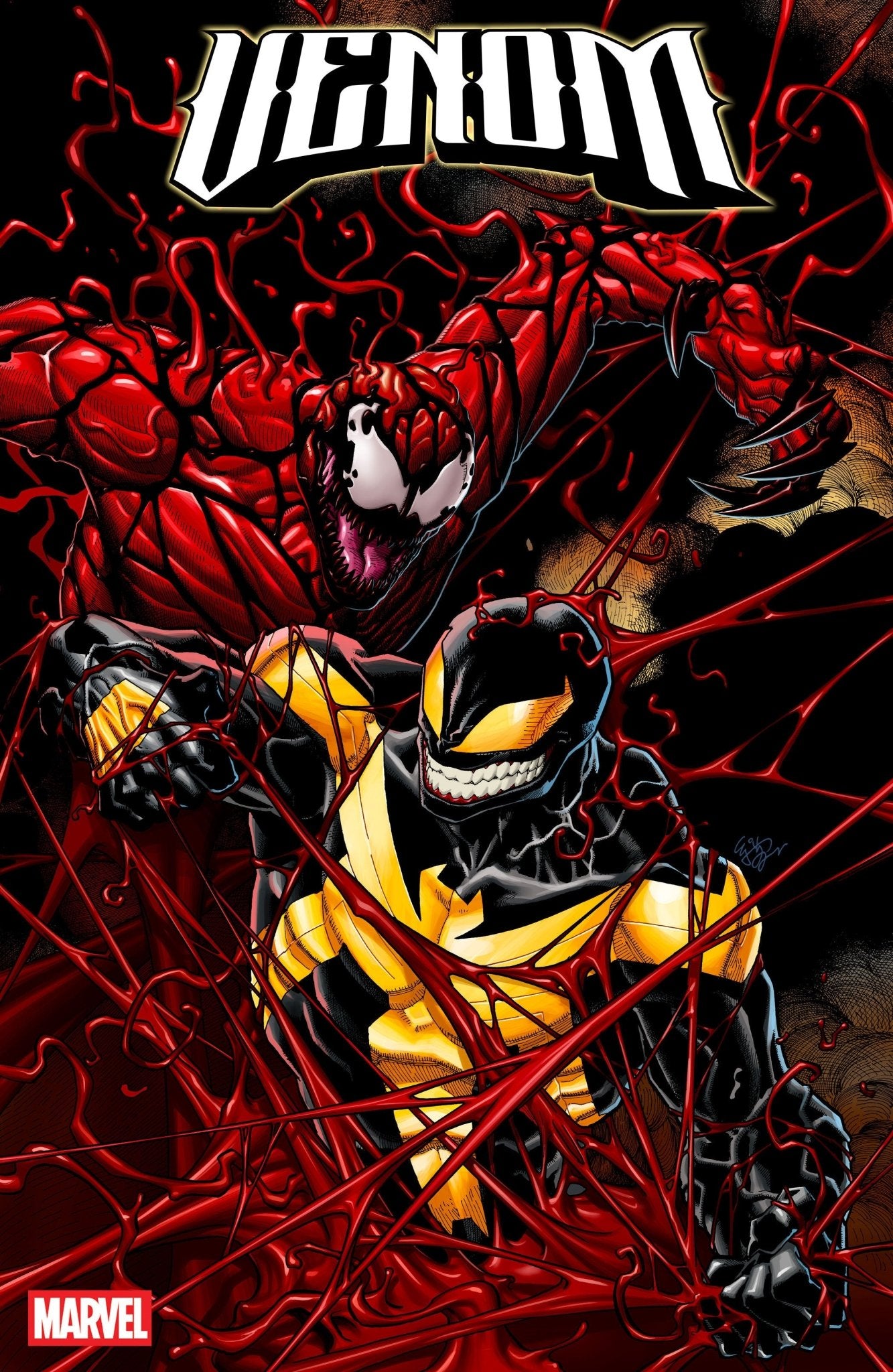 Venom 257 E.J. Su Variant [Ds] - Cadets Toys & Comics