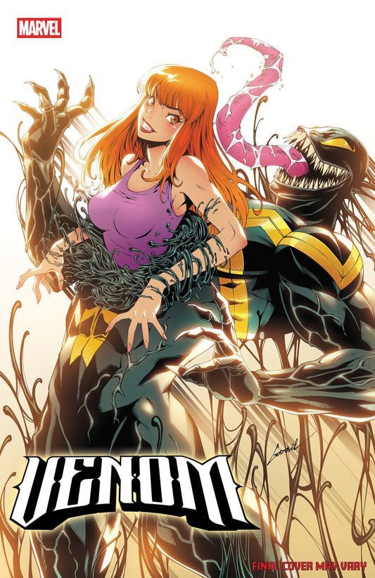 Venom 257 Godtail Variant [Ds] - Cadets Toys & Comics