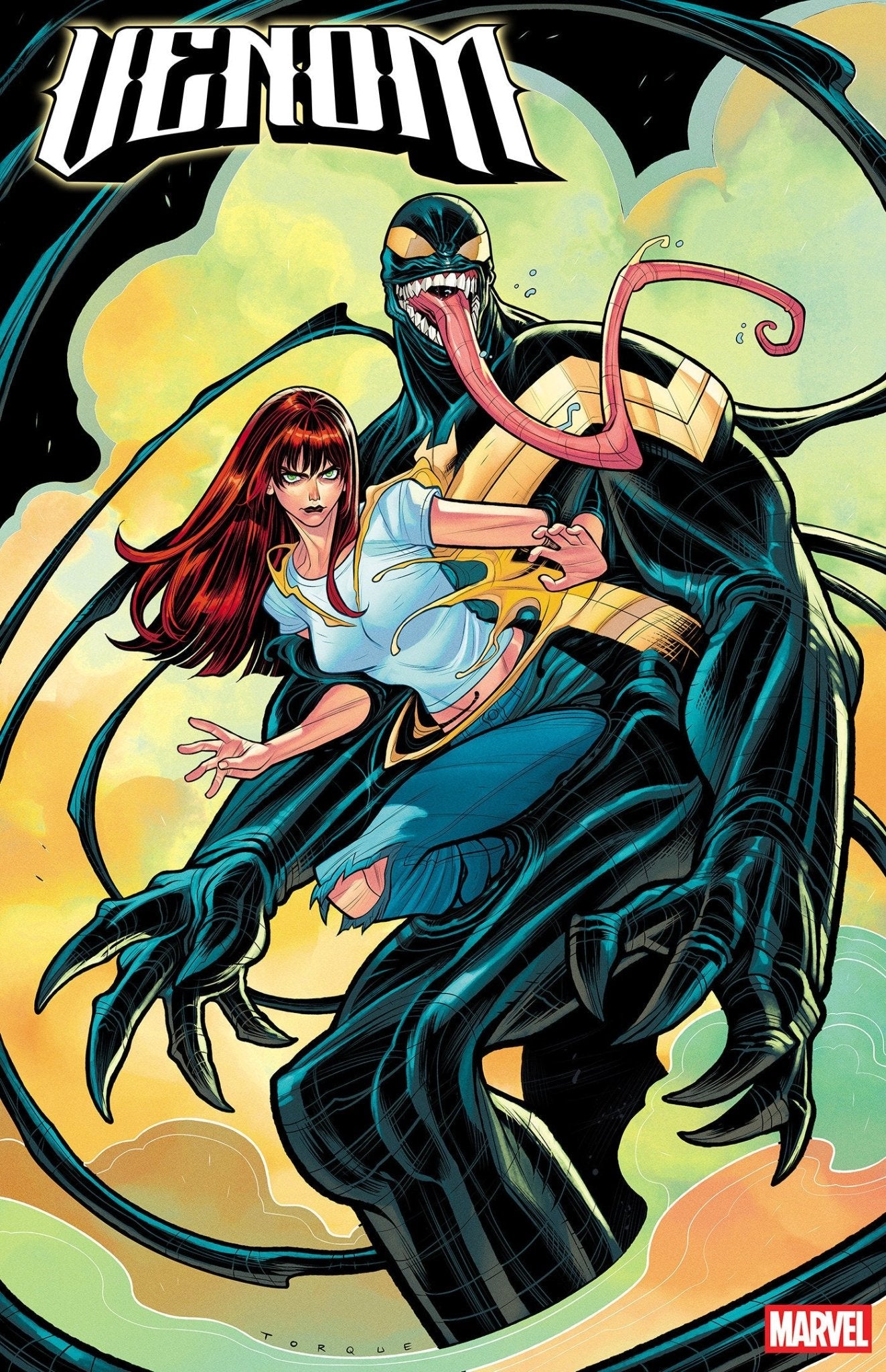 Venom 258 Elizabeth Torque Variant - Cadets Toys & Comics