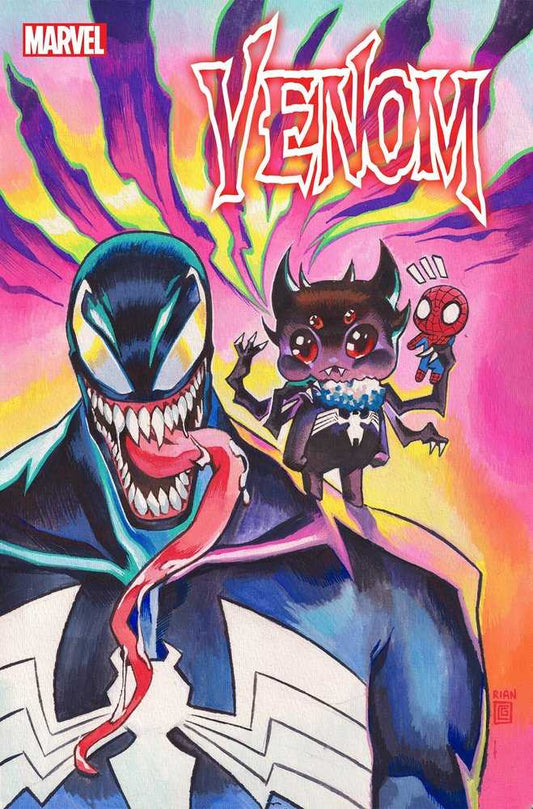 Venom 26 Rian Gonzales New Champions Variant - Cadets Toys & Comics