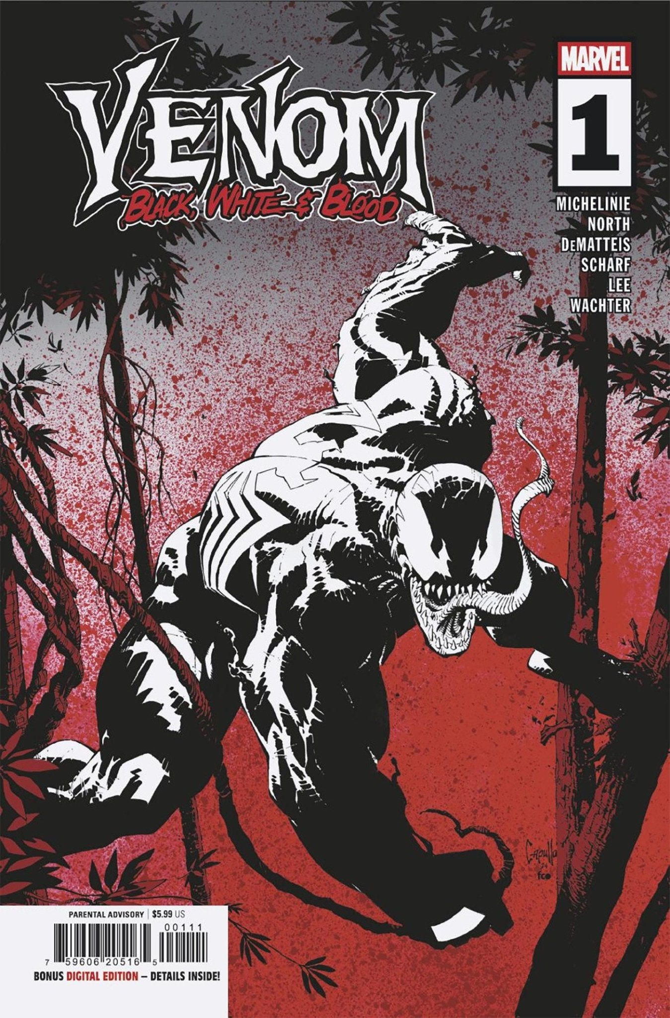 Venom: Negro, Blanco y Sangre #1
