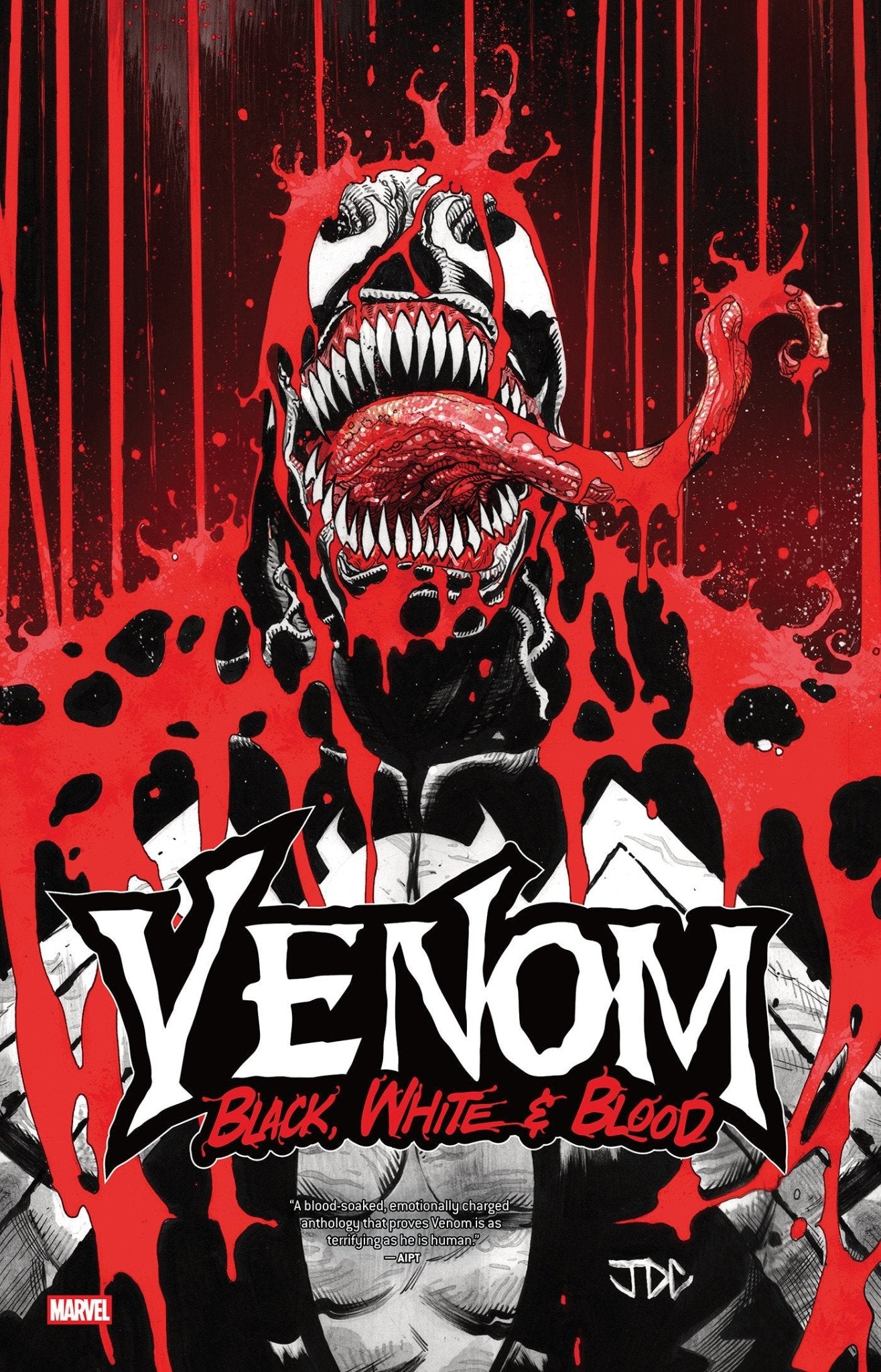 Venom: Black, White & Blood Treasury Edition - Cadets Toys & Comics