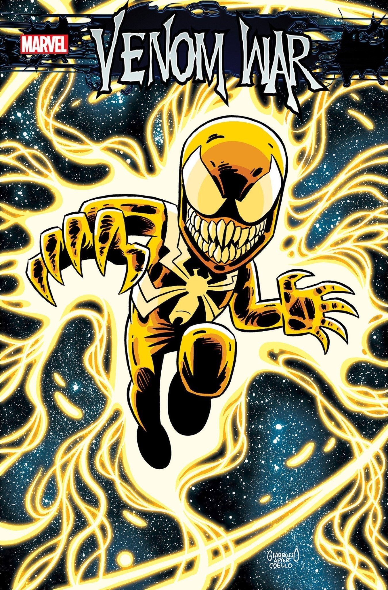 Venom War 5 Chris Giarrusso Variant [Vw] - Cadets Toys & Comics
