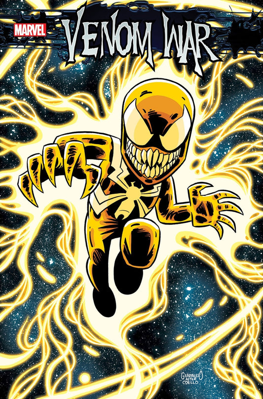 Venom War 5 Chris Giarrusso Variant [Vw] - Cadets Toys & Comics