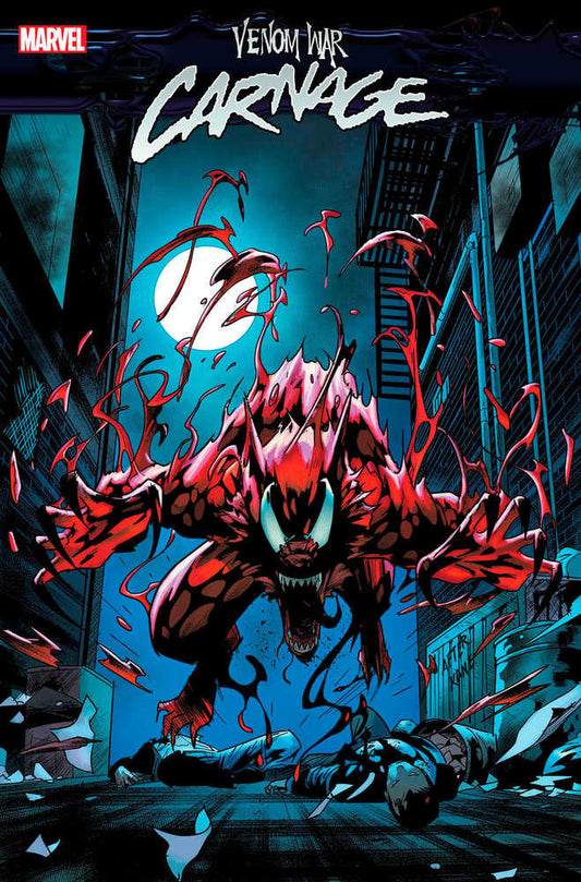 Venom War: Carnage 1 Jan Bazaldua Stormbreakers Variant [Vw] - Cadets Toys & Comics